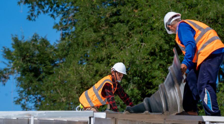 Professional new roof installation services in Solway, MN